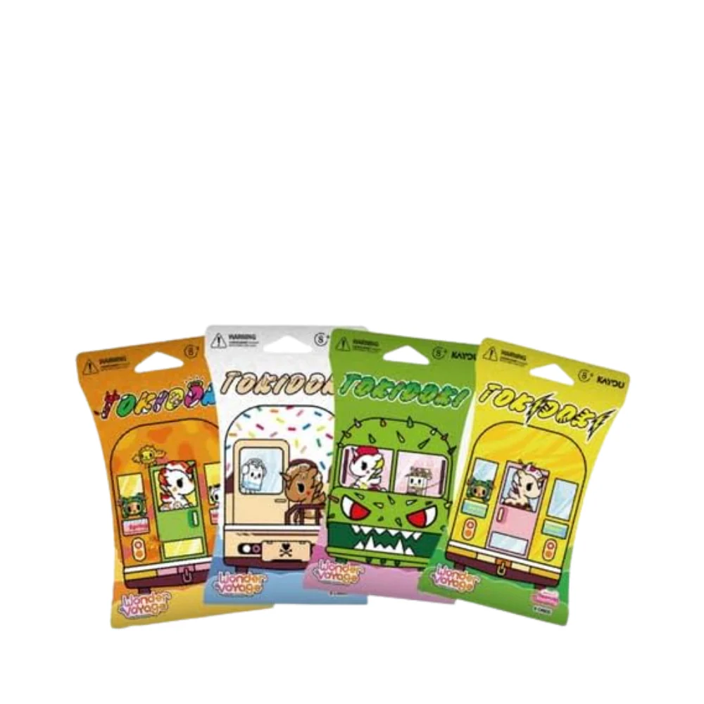 Tokidoki Wonder Voyage Collectible Cards Roaming Edition Sea By Kayou (1 Random)