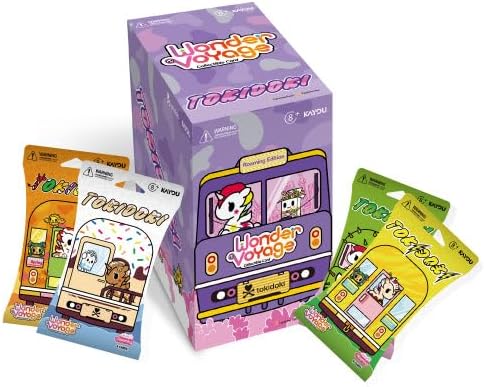 Tokidoki Wonder Voyage Collectible Cards Roaming Edition Sea By Kayou (1 Random) - Image 3