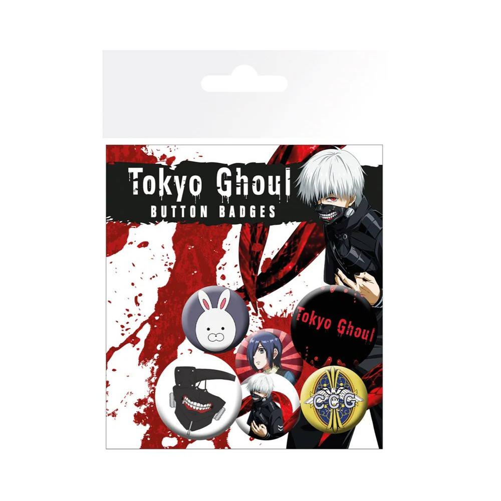 Tokyo Ghoul Badge Pack by GB Eye