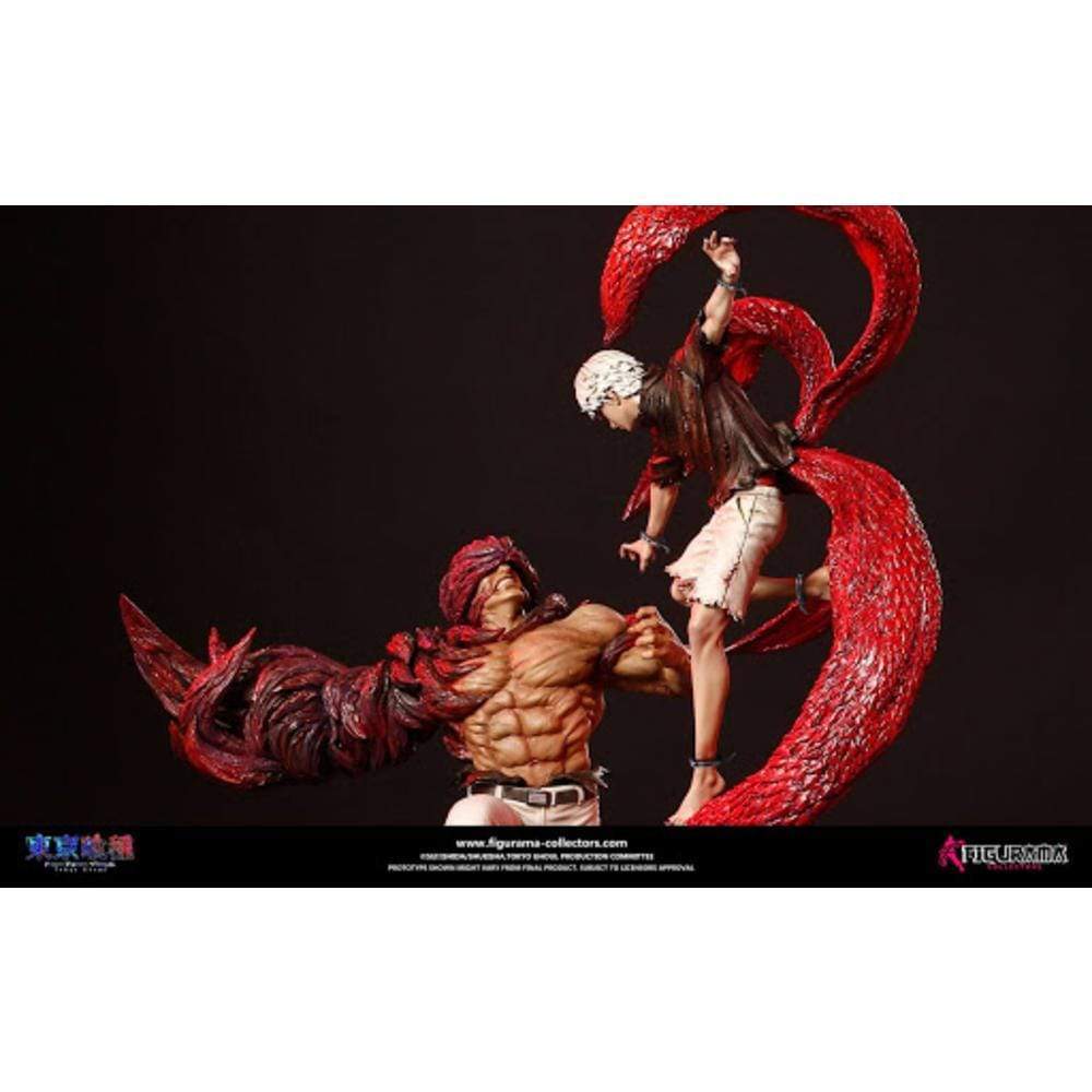 Tokyo Ghoul : Kaneki VS Yamori Elite Fandom Statue - Image 3
