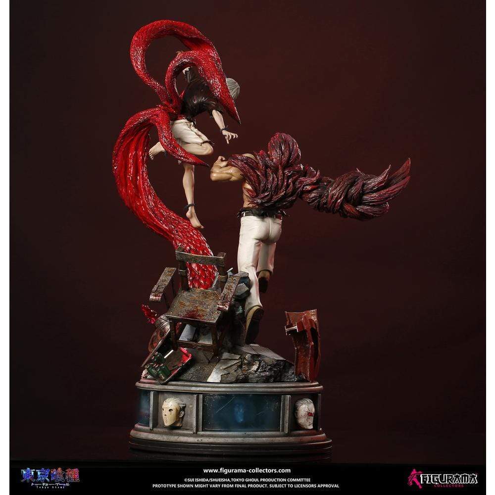 Tokyo Ghoul : Kaneki VS Yamori Elite Fandom Statue - Image 4