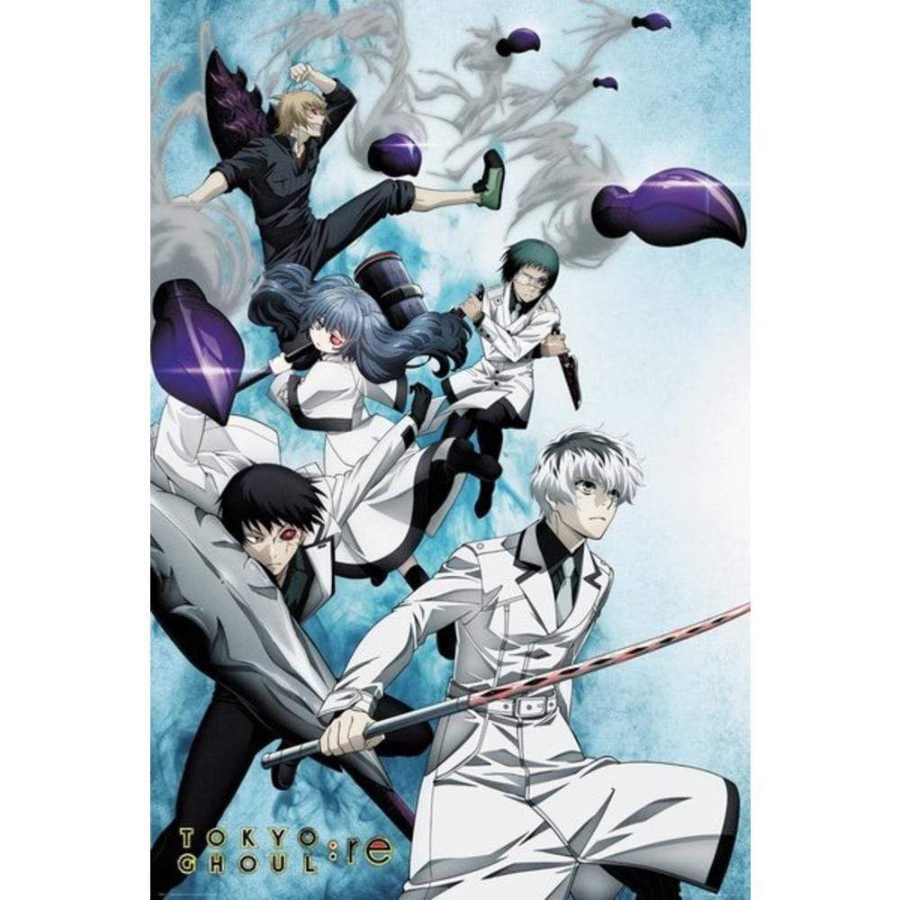 Tokyo Ghoul Re Key Art 2 61x91 cm Poster by Gb Eye