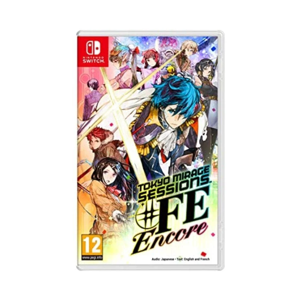 Nintendo Switch : Tokyo Mirage Sessions #FE Encore
