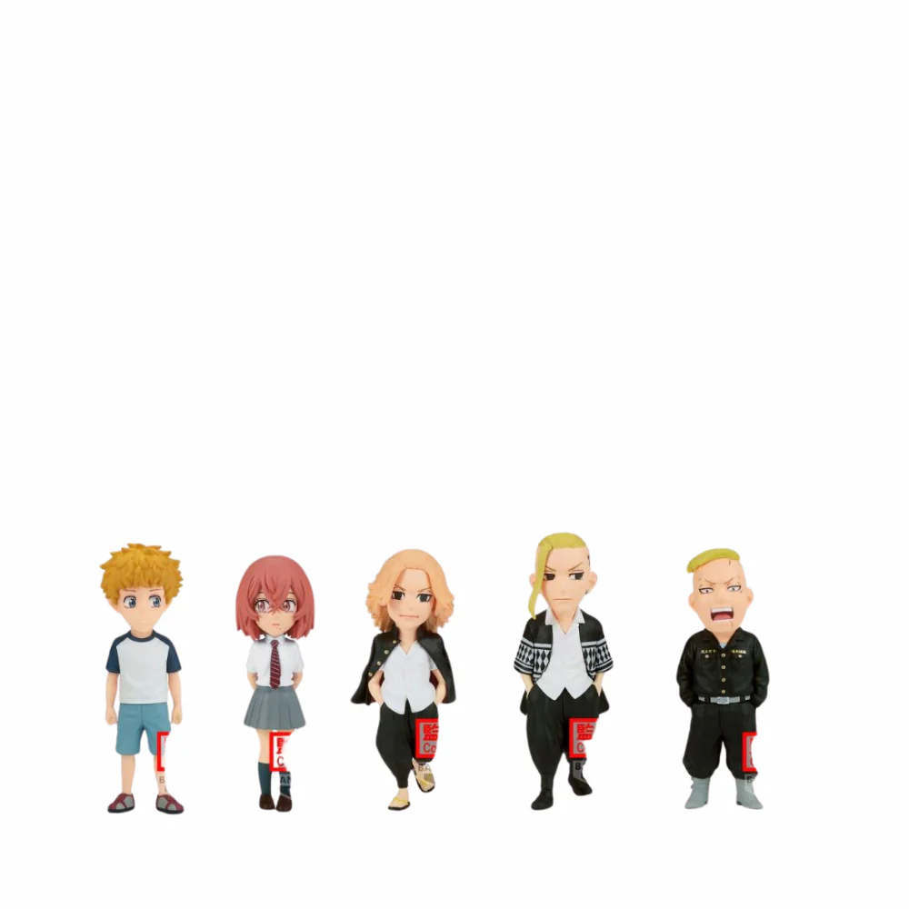 TOKYO REVENGERS -Battle of August 3rd Arc 1 World Collectible Figures by Banpresto