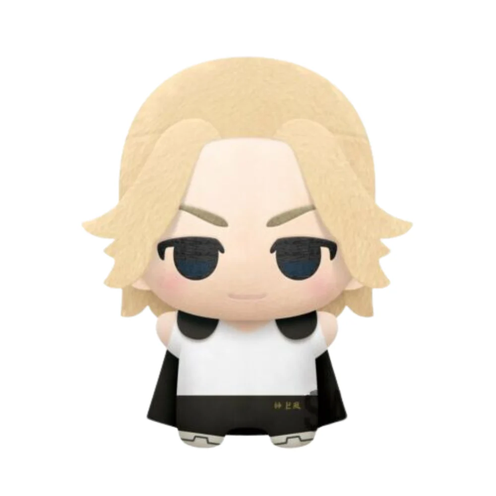 Tokyo Revengers Manjiro Sano 8" Plush by Banpresto