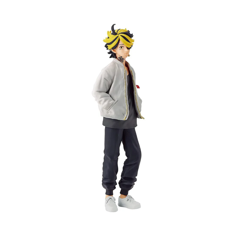 Tokyo Revengers Kazutora Hanemiya 6.5" Figure by Banpresto