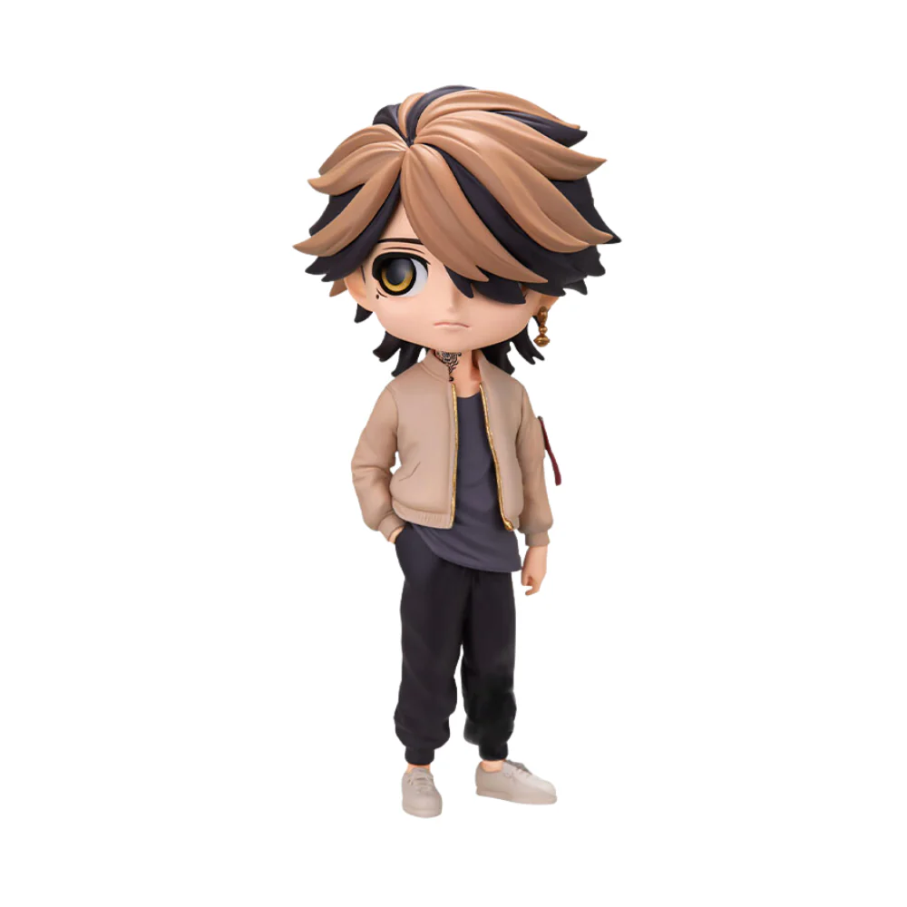 Tokyo Revengers Kazutora Hanemiya Ver.B Q Posket Figure by Banpresto