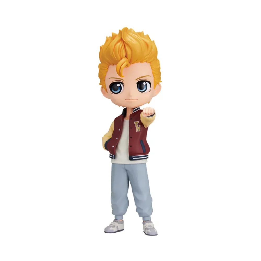Tokyo Revengers Takemichi Hanagaki Ver.A Plain Clothes Ver Q Posket Figure by Banpresto