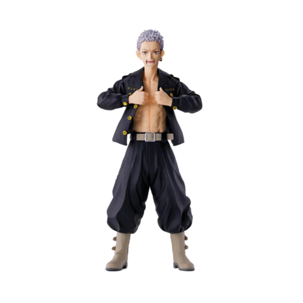 Tokyo Revengers Takashi Mitsuya Ver.A DXF Figure by Banpresto