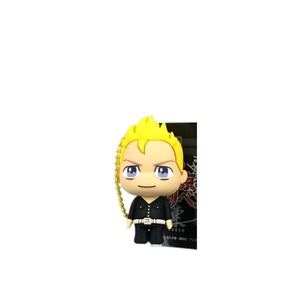 Tokyo Revnegers Rubber Mascot - Takemichi Hanakagi