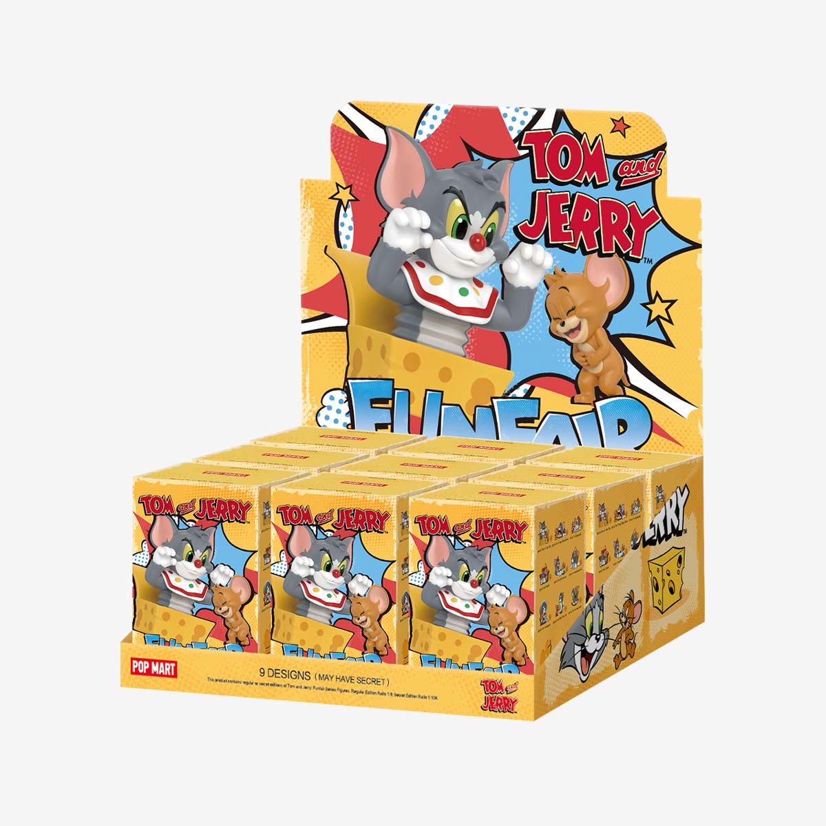 Tom And Jerry Funfair Series Figures Blind Box By Pop Mart - Image 12