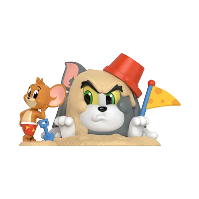 Tom And Jerry Funfair Series Figures Blind Box By Pop Mart - Image 3