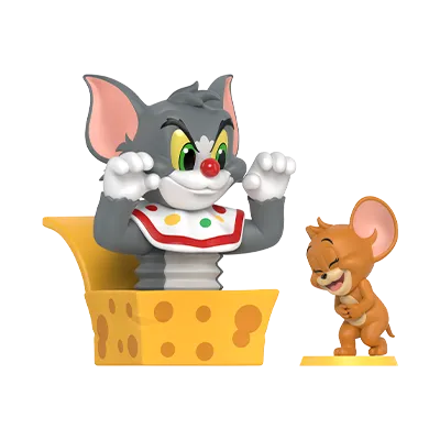 Tom And Jerry Funfair Series Figures Blind Box By Pop Mart - Image 6
