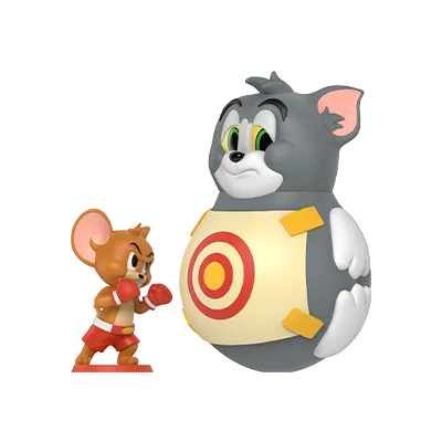 Tom And Jerry Funfair Series Figures Blind Box By Pop Mart - Image 9