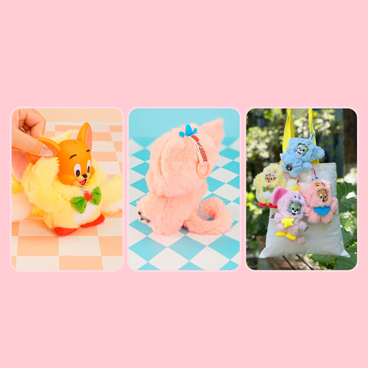 Tom and Jerry Monster Paradise (Full-head Vinyl) - 10cm By Fond Joy (1pc Random) - Image 3