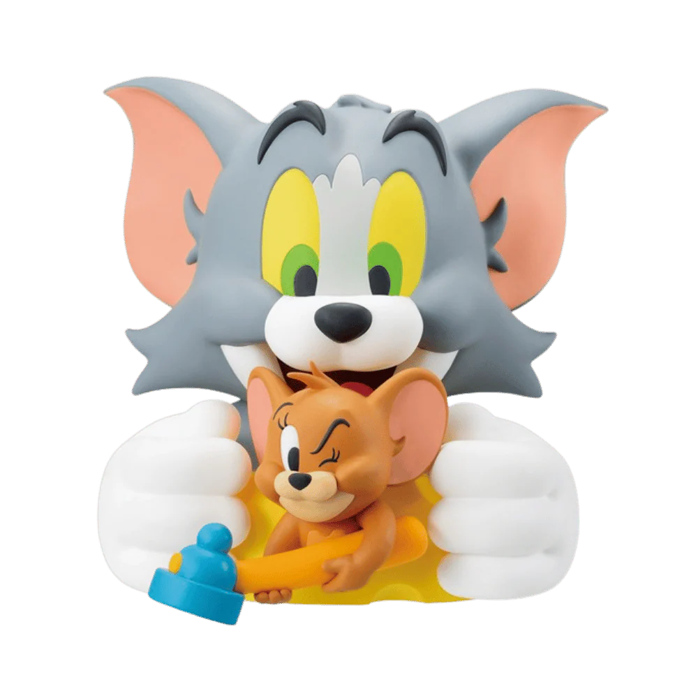 TOM AND JERRY SOFT VINYL FIGURE vol.3 By Banpresto