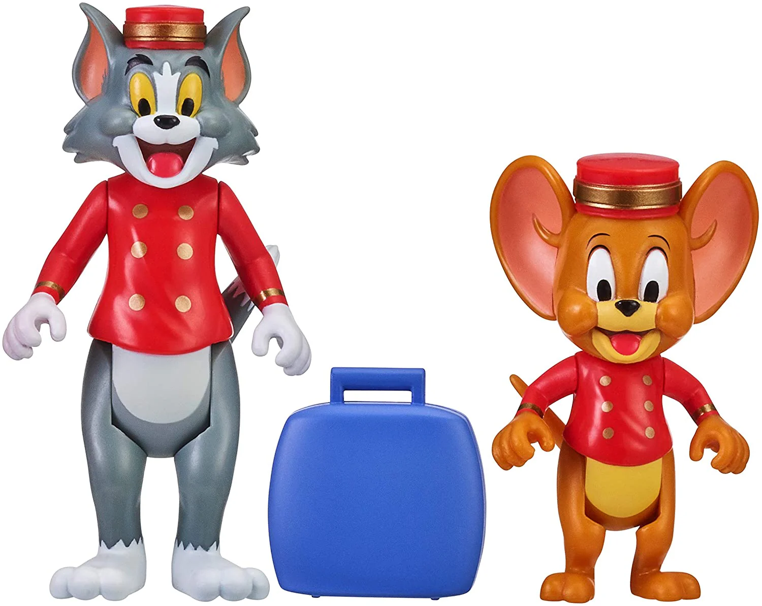 Tom & Jerry Figure 2-Packs: Hotel Bellhops, Multicolor (14463)