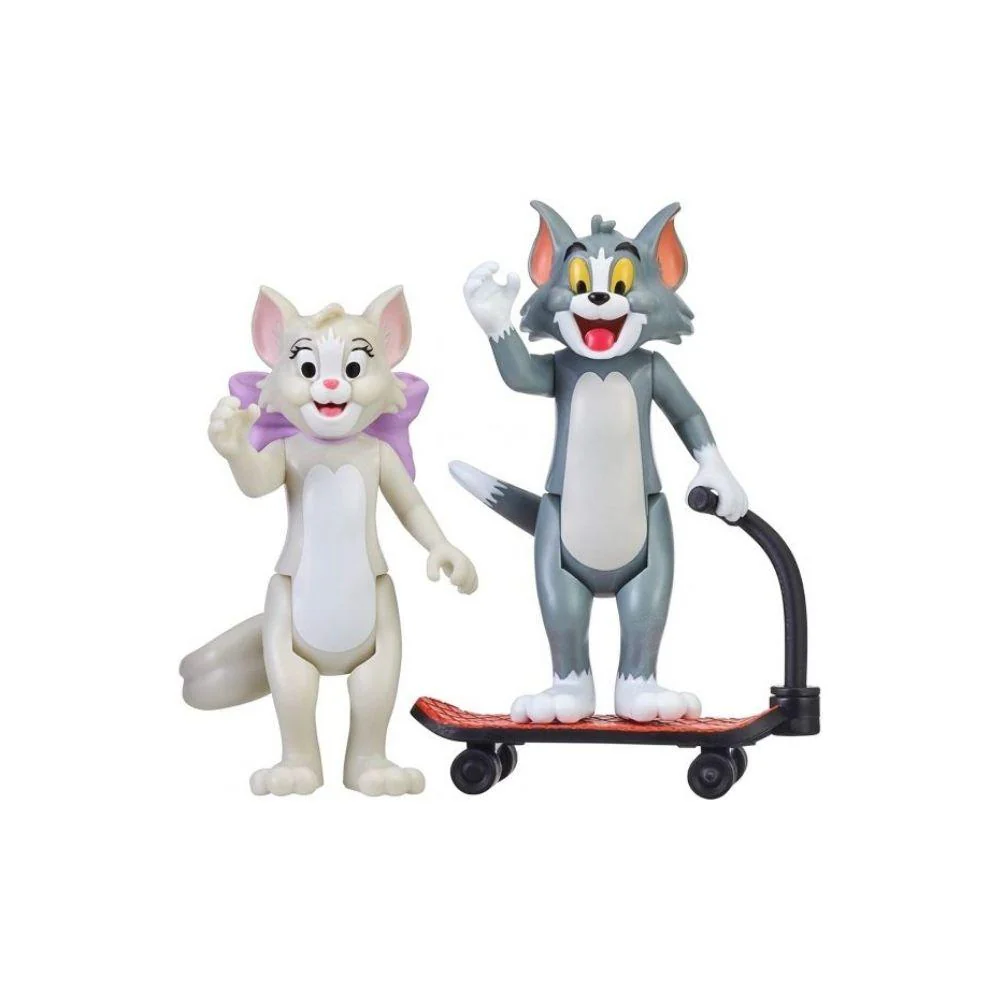 TOM & JERRY SKATEBOARD - 3" FIGS ( 2PK ) - Image 2