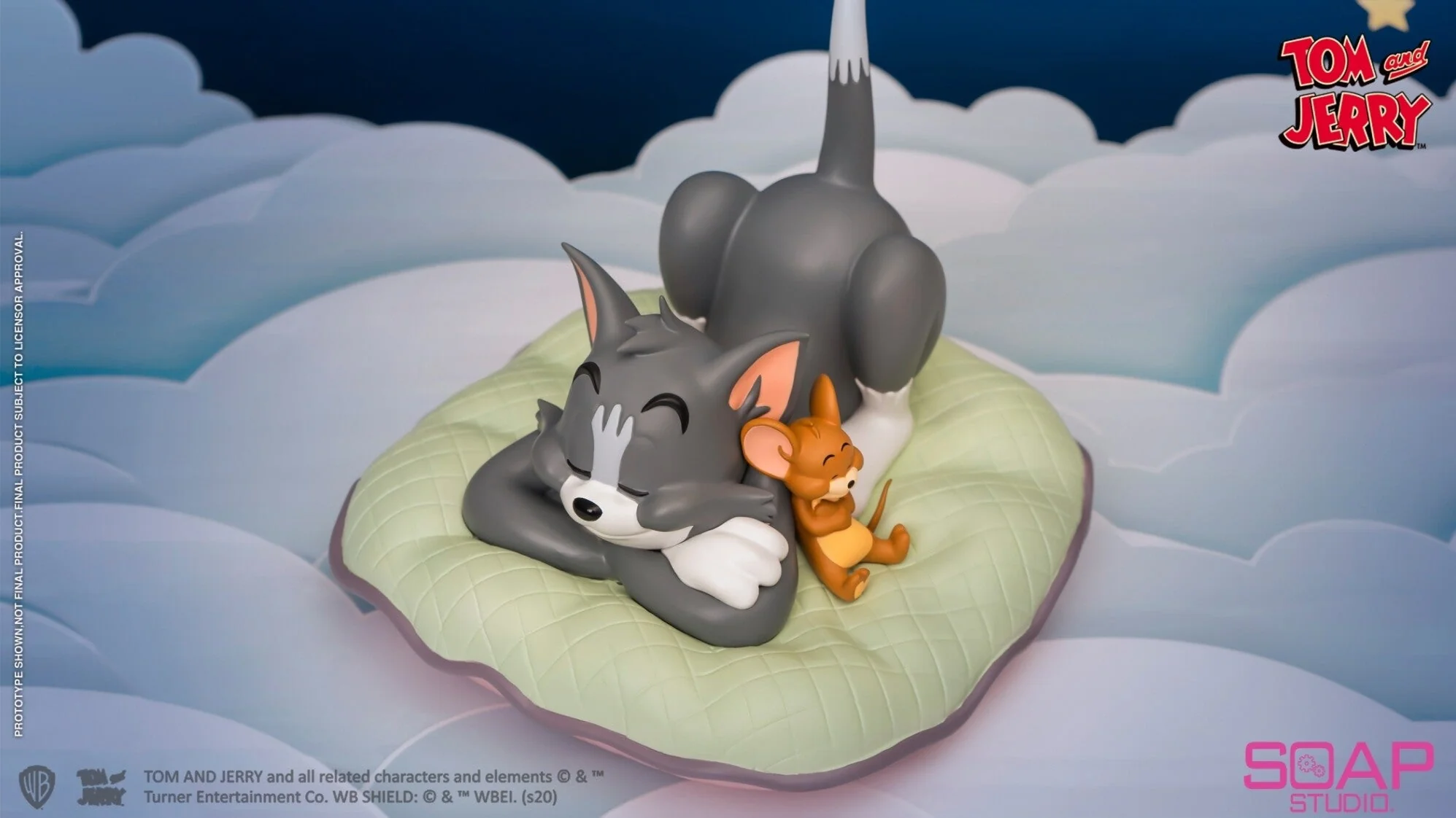 Tom & Jerry - Sweet Dreams Figure By SOAP STUDIO - Image 2
