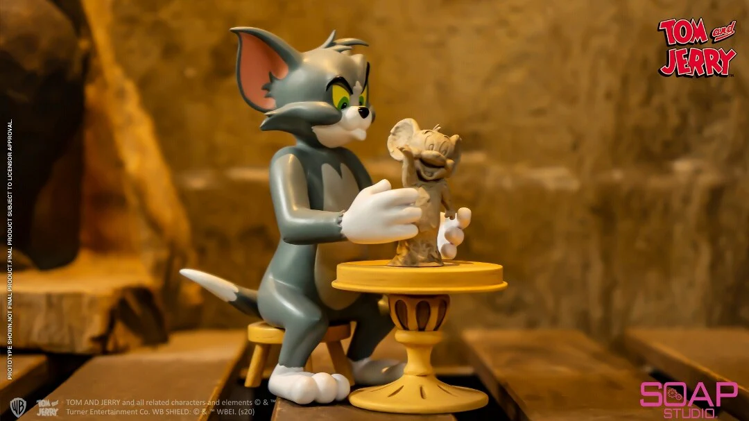 Tom & Jerry - The Sculptor Statue By SOAP STUDIO - Image 2