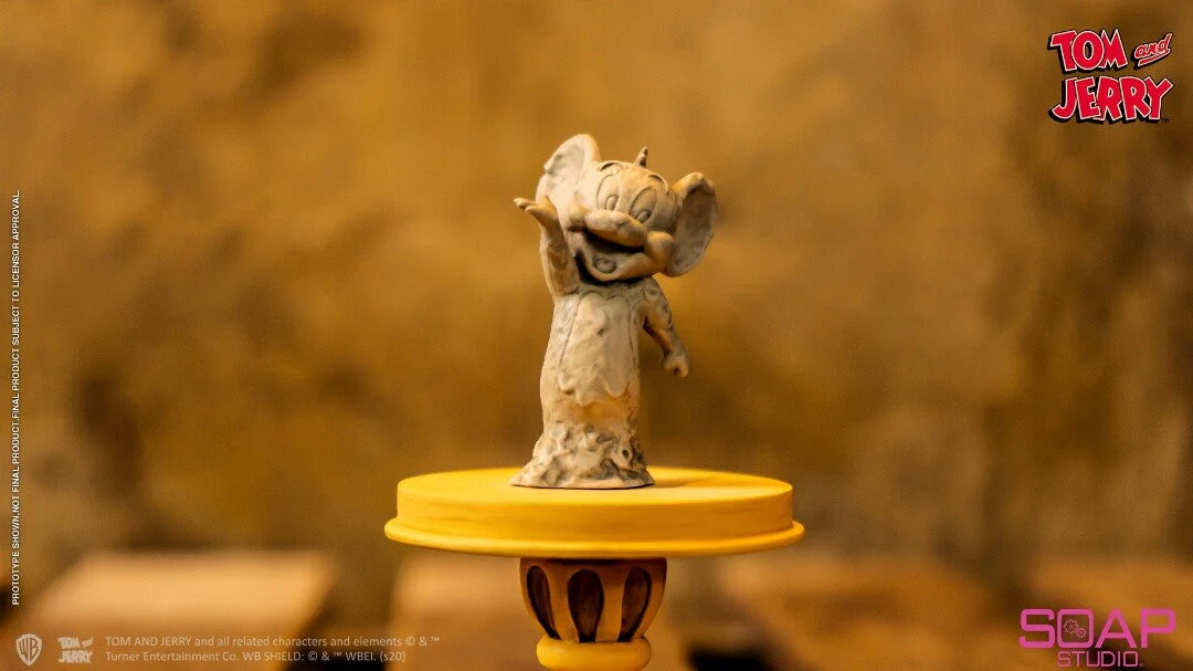 Tom & Jerry - The Sculptor Statue By SOAP STUDIO - Image 3