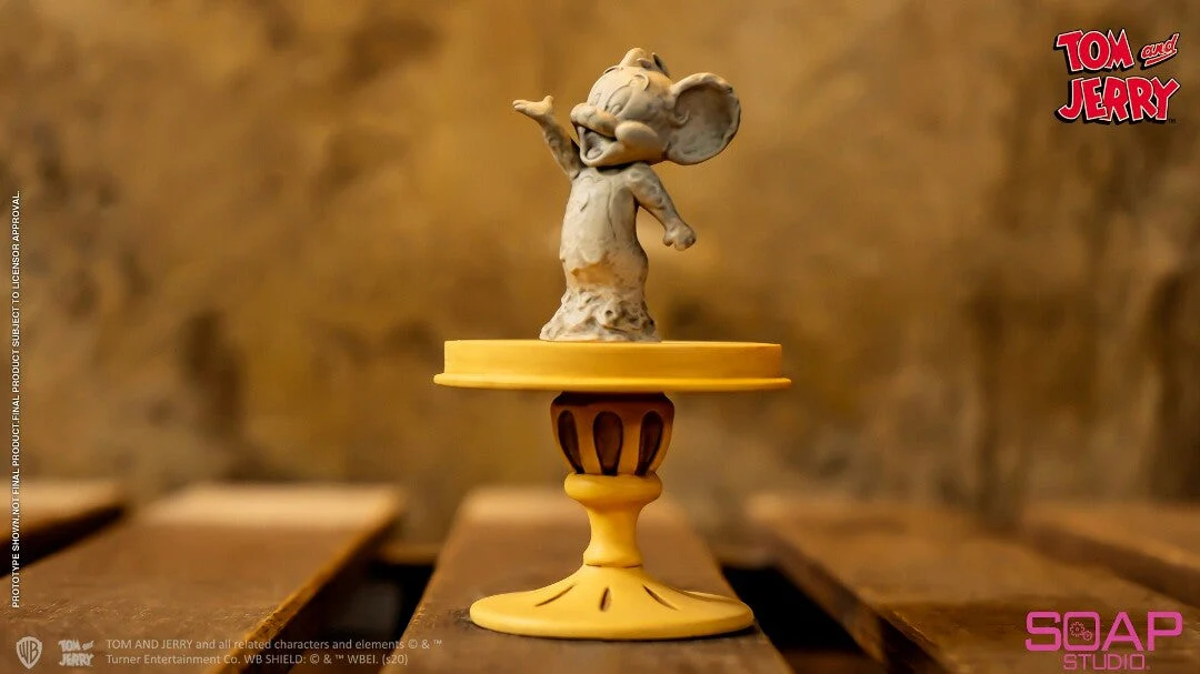 Tom & Jerry - The Sculptor Statue By SOAP STUDIO - Image 4