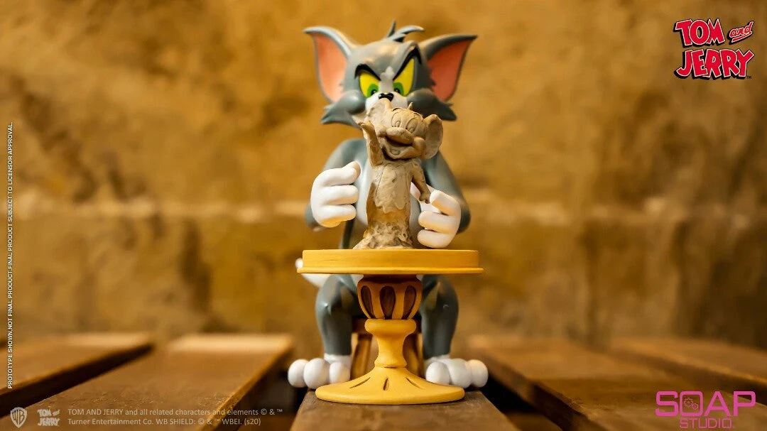 Tom & Jerry - The Sculptor Statue By SOAP STUDIO - Image 5