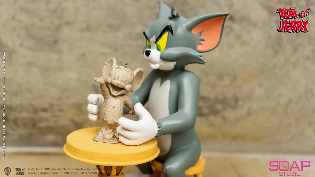 Tom & Jerry - The Sculptor Statue By SOAP STUDIO - Image 7