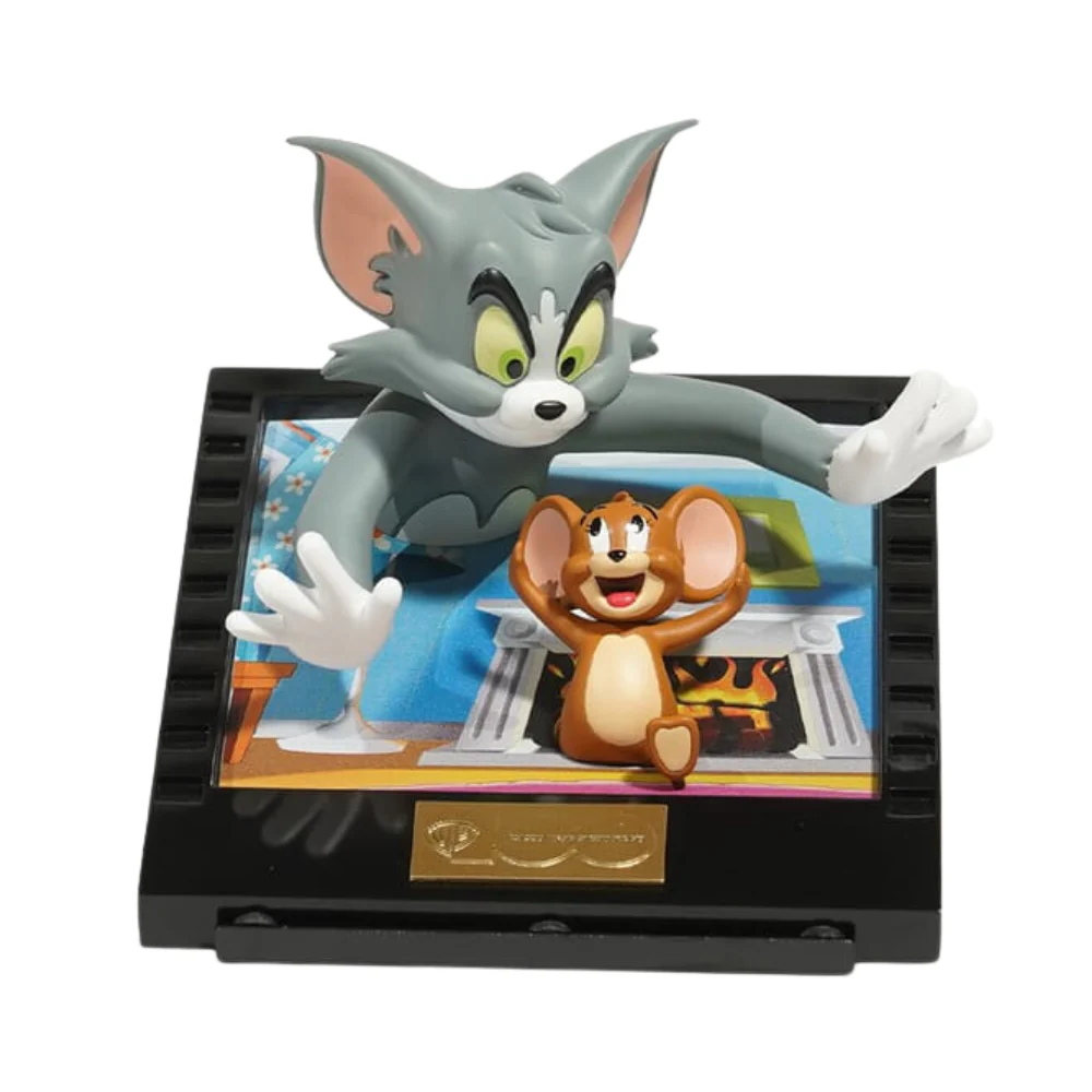Tom & Jerry - WB100TH Pop Out Art Print By SOAP STUDIO