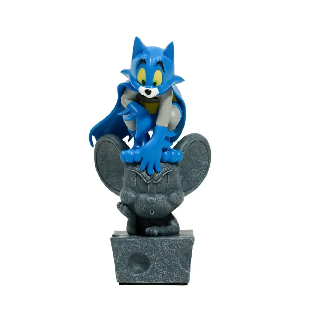 Tom & Jerry x Batman Statue By SOAP STUDIO