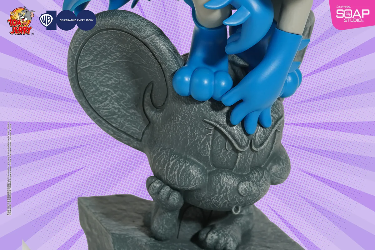 Tom & Jerry x Batman Statue By SOAP STUDIO - Image 3