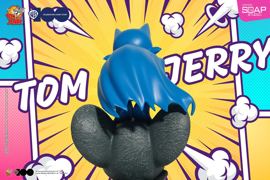 Tom & Jerry x Batman Statue By SOAP STUDIO - Image 4