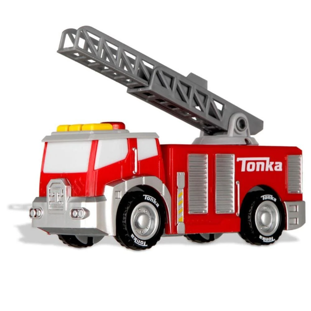 Tonka Mighty Force Fire Truck Lights and Sounds