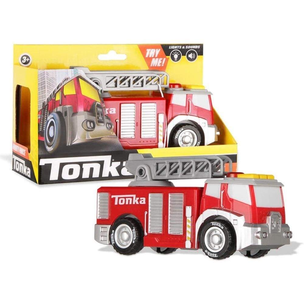 Tonka Mighty Force Fire Truck Lights and Sounds - Image 2