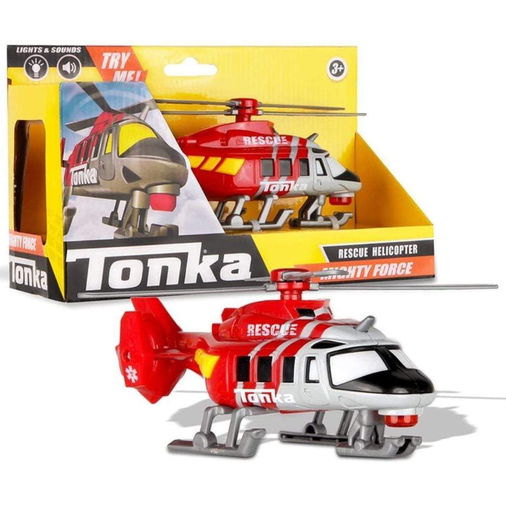 Tonka - Mighty Force Light & Sound Rescue Chopper - Image 2