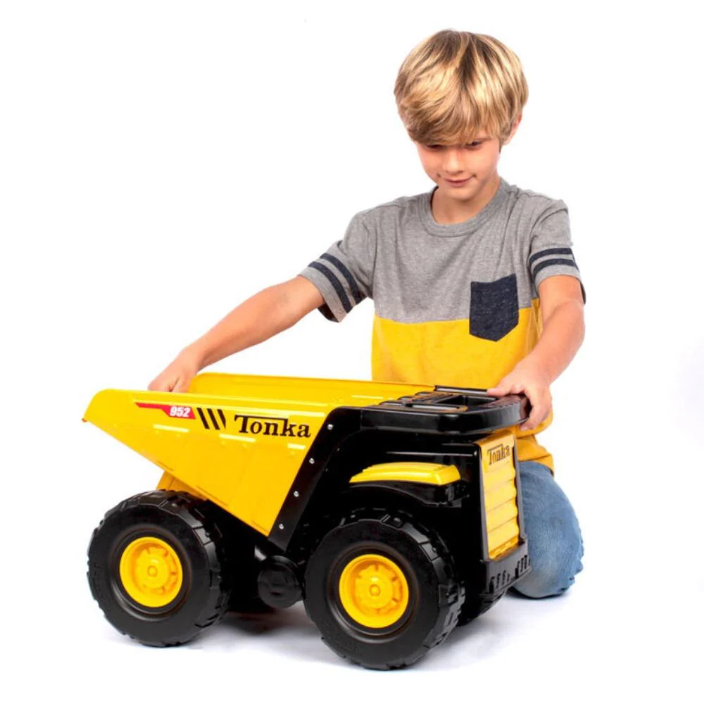 Tonka Steel Classics  Toughest Mighty Dump Truck - Image 2