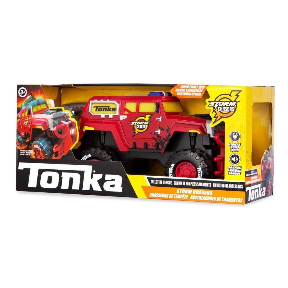 Tonka - Storm Chaser Light & Sound Wild Fire Rescue - Image 4