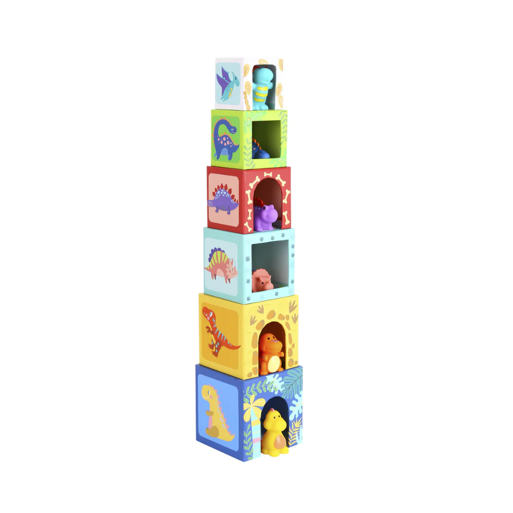 Tooky Toy Dinosaur Nesting Boxes