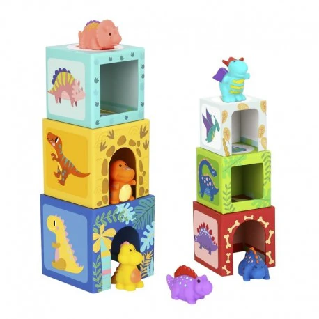 Tooky Toy Dinosaur Nesting Boxes - Image 3