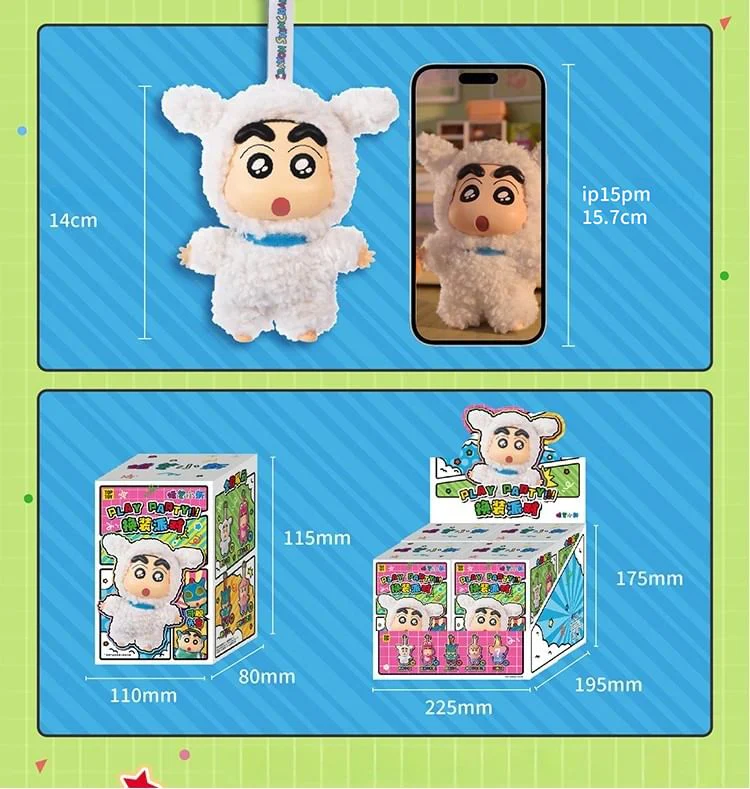 SHINCHAN Plush Pendant By Top Toy - Image 3