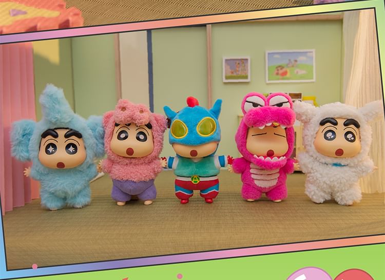 SHINCHAN Plush Pendant By Top Toy - Image 4