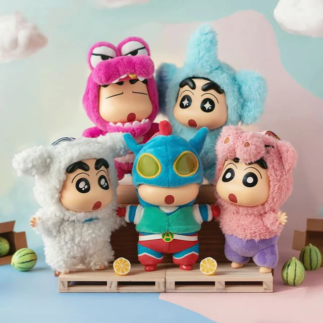 SHINCHAN Plush Pendant By Top Toy - Image 5