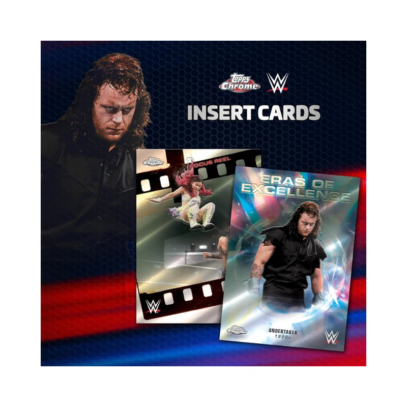 Topps Chrome WWE Mega Box 2026 (1 Single Pack) - Image 6