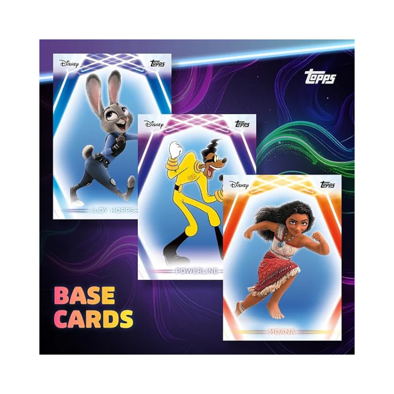 Topps Disney Neon Value 2026 (1 Single Pack) - Image 4