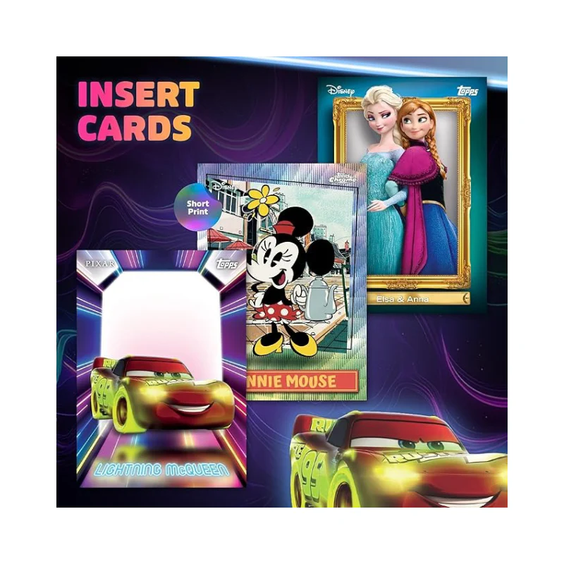 Topps Disney Neon Value 2026 (1 Single Pack) - Image 6