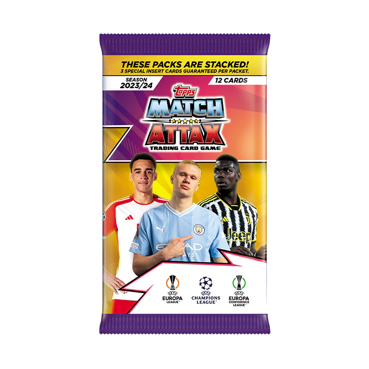 Topps Match Attax 2024/25 - Single Pack