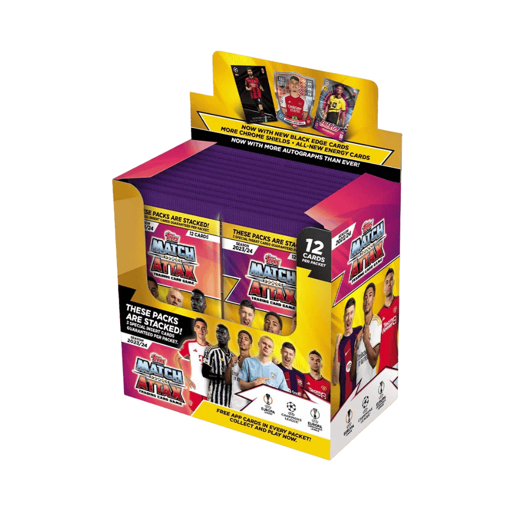 Topps Match Attax 2024/25 - Single Pack - Image 2