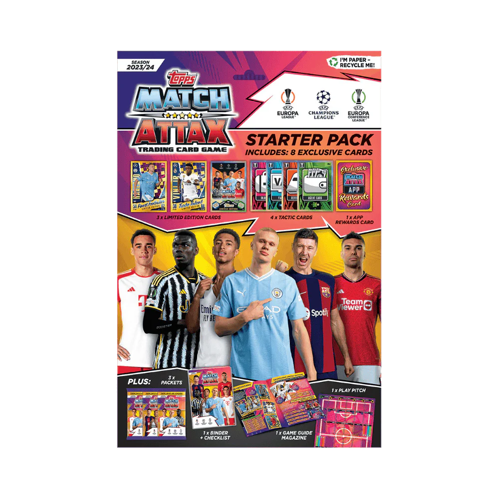 Topps Match Attax 2024/25 - Starter Pack