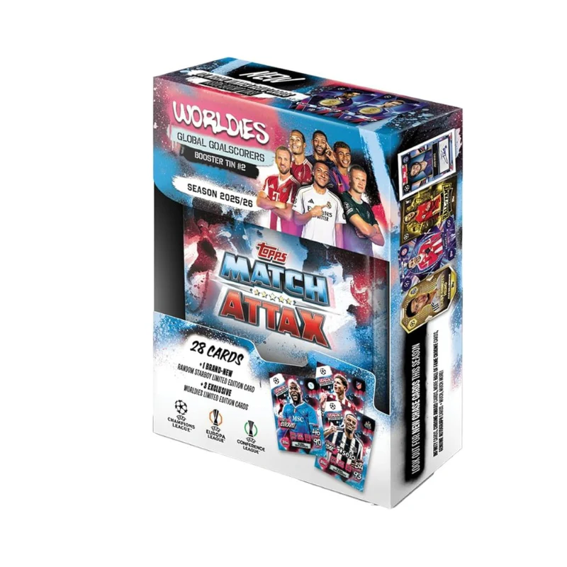 Topps Match Attax 2025 / 2026 Mini Tin (1 Random) - Image 2