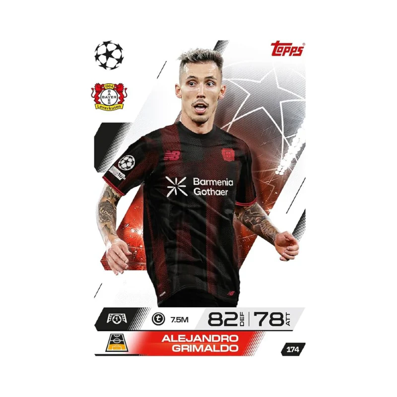 Topps Match Attax 2025 / 2026 Mini Tin (1 Random) - Image 5